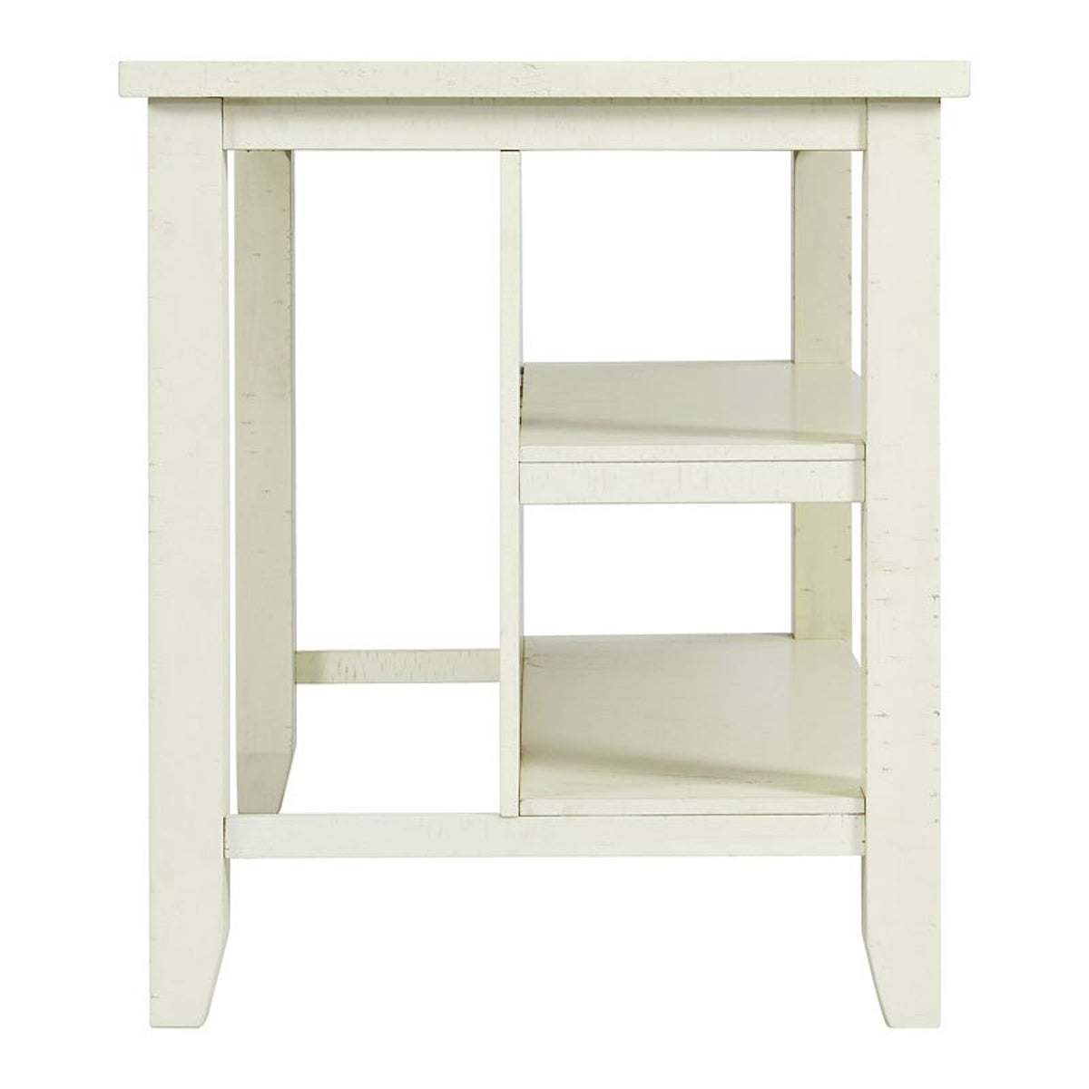 Stone Kitchen Island in White - Jack’s Furniture and More (Laredo, TX)