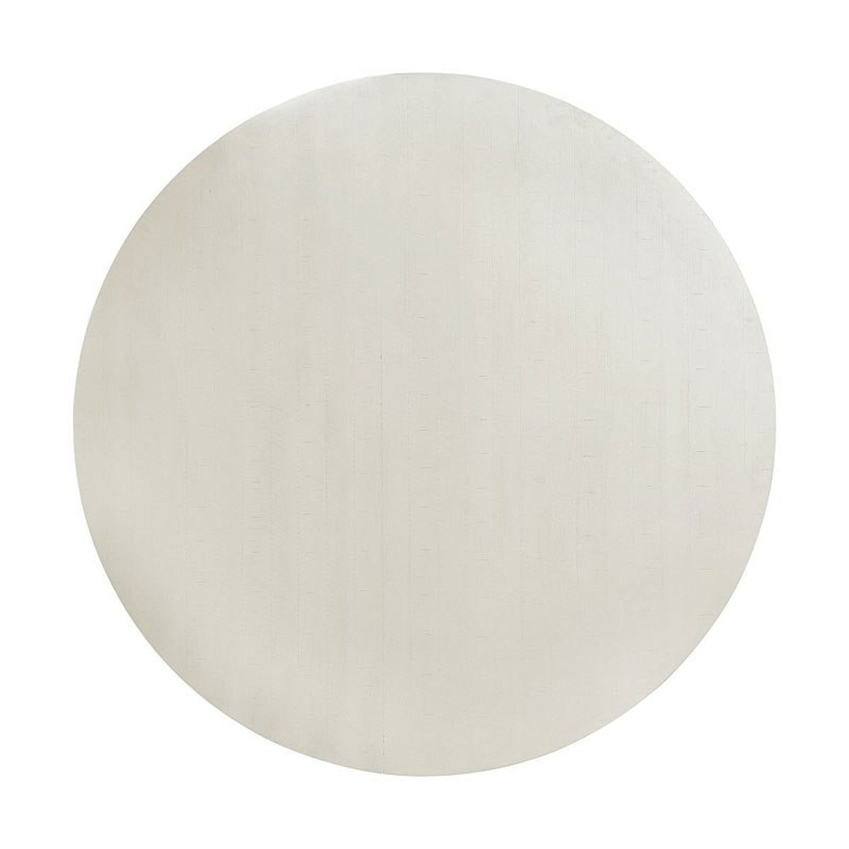 Stone Round Dining Table in White - Jack’s Furniture and More (Laredo, TX)
