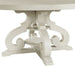 Stone Round Dining Table in White - Jack’s Furniture and More (Laredo, TX)
