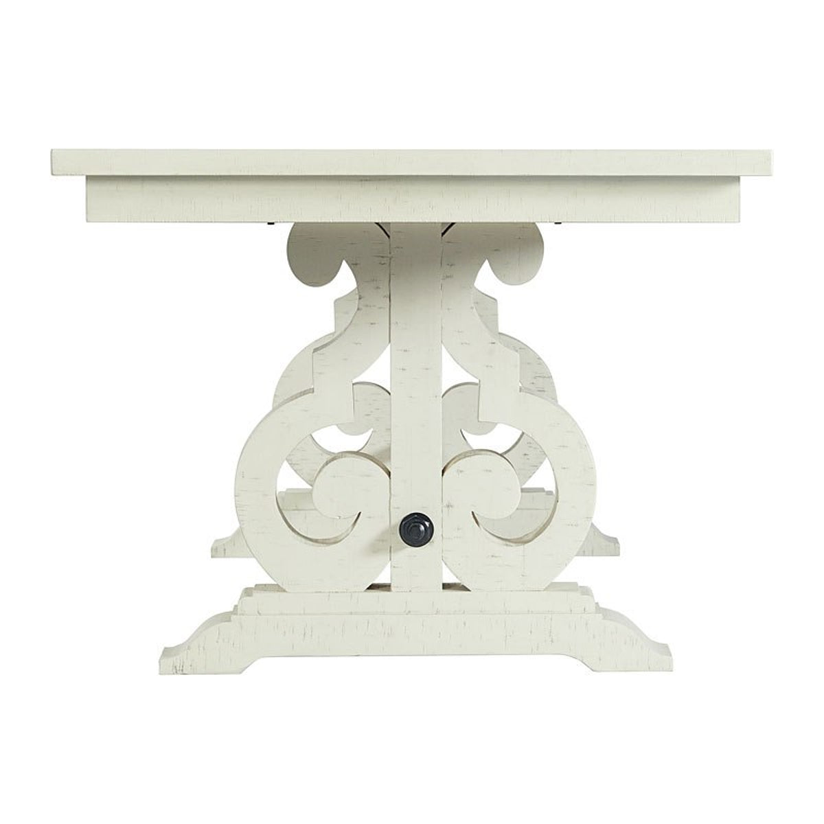 Stone Counter Height Dining Table in WhiteC - Jack’s Furniture and More (Laredo, TX)