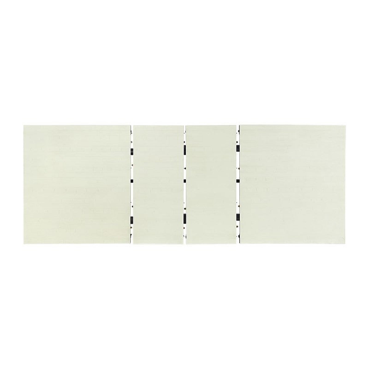 Stone Counter Height Dining Table in WhiteC - Jack’s Furniture and More (Laredo, TX)