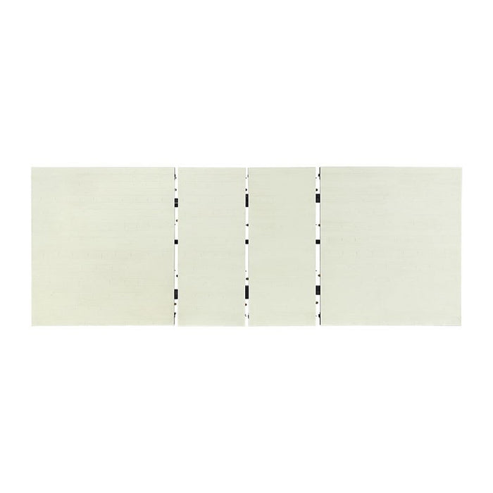 Stone Counter Height Dining Table in WhiteC - Jack’s Furniture and More (Laredo, TX)