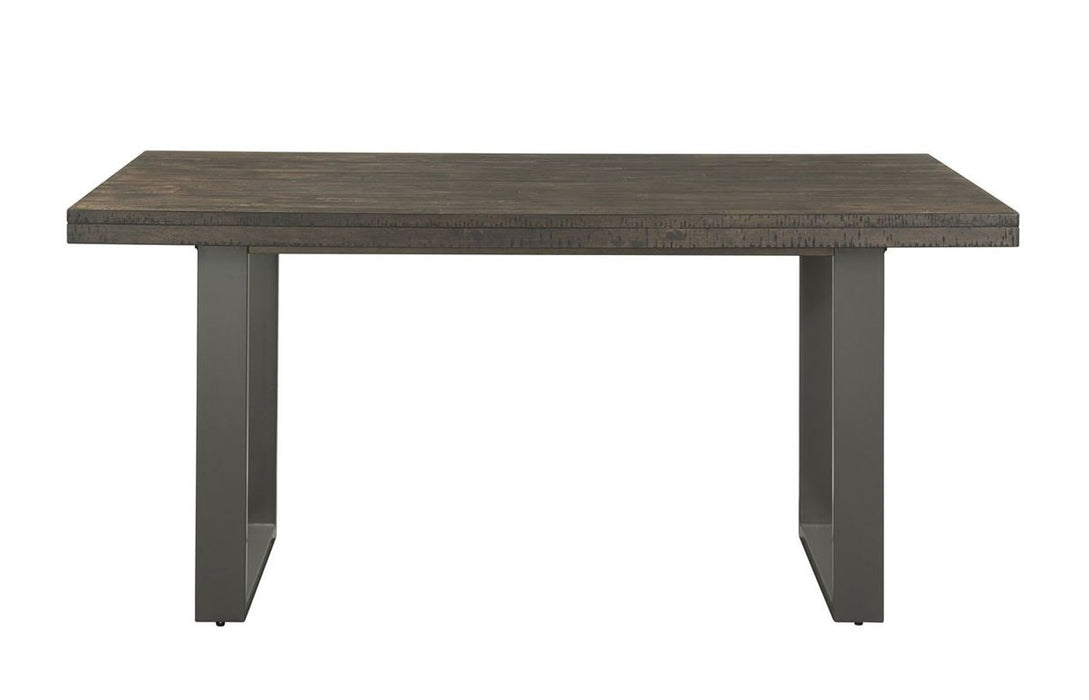 Sawyer Rectangular Dining Table in Smokey Dark Ash - Jack’s Furniture and More (Laredo, TX)