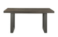Sawyer Rectangular Dining Table in Smokey Dark Ash - Jack’s Furniture and More (Laredo, TX)