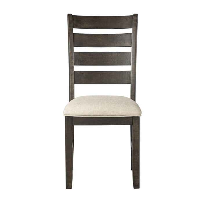 Sawyer Side Chair (Set of 2) in Smokey Dark Ash - Jack’s Furniture and More (Laredo, TX)