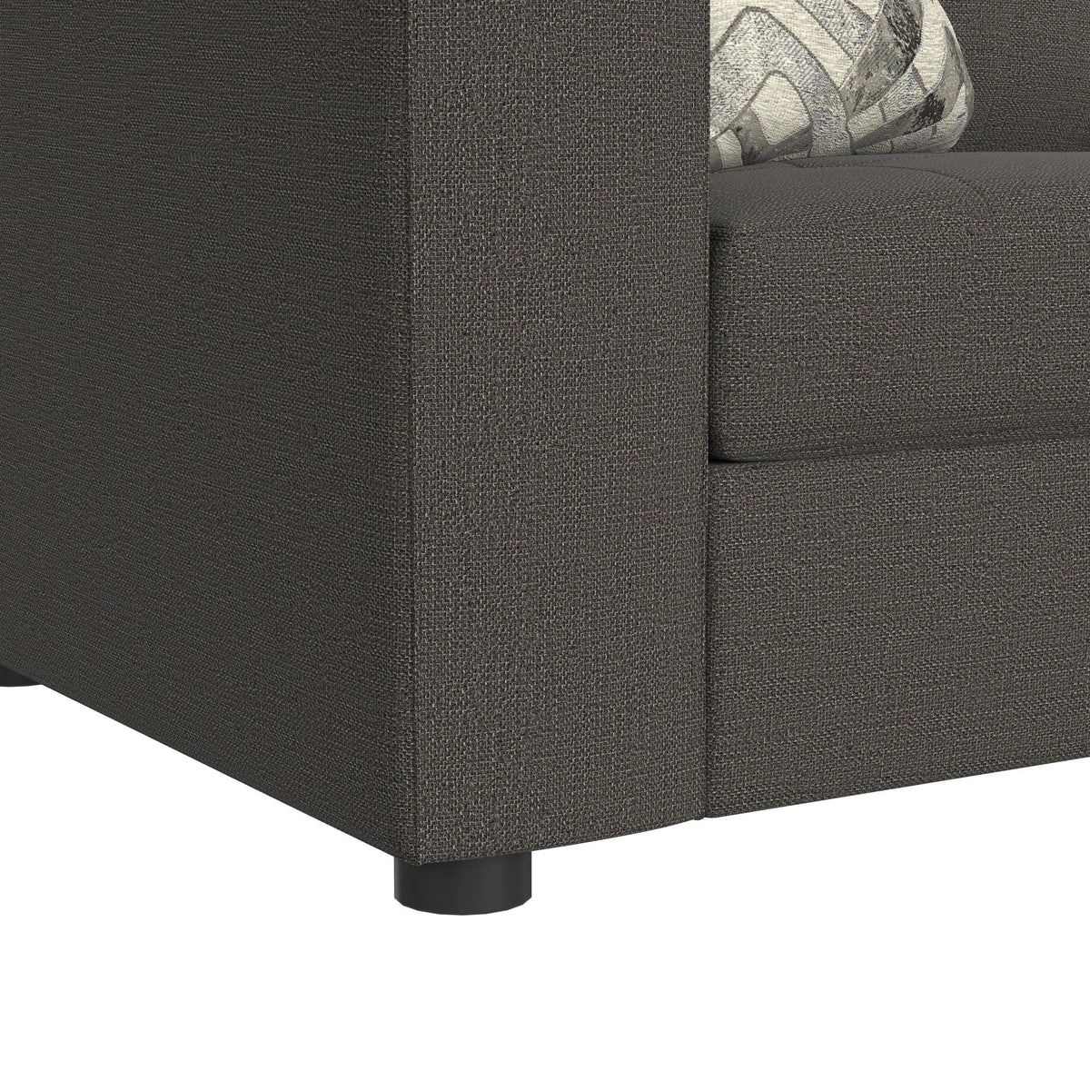 Options One 9PC Living Room Set in Palmer Plus Ash