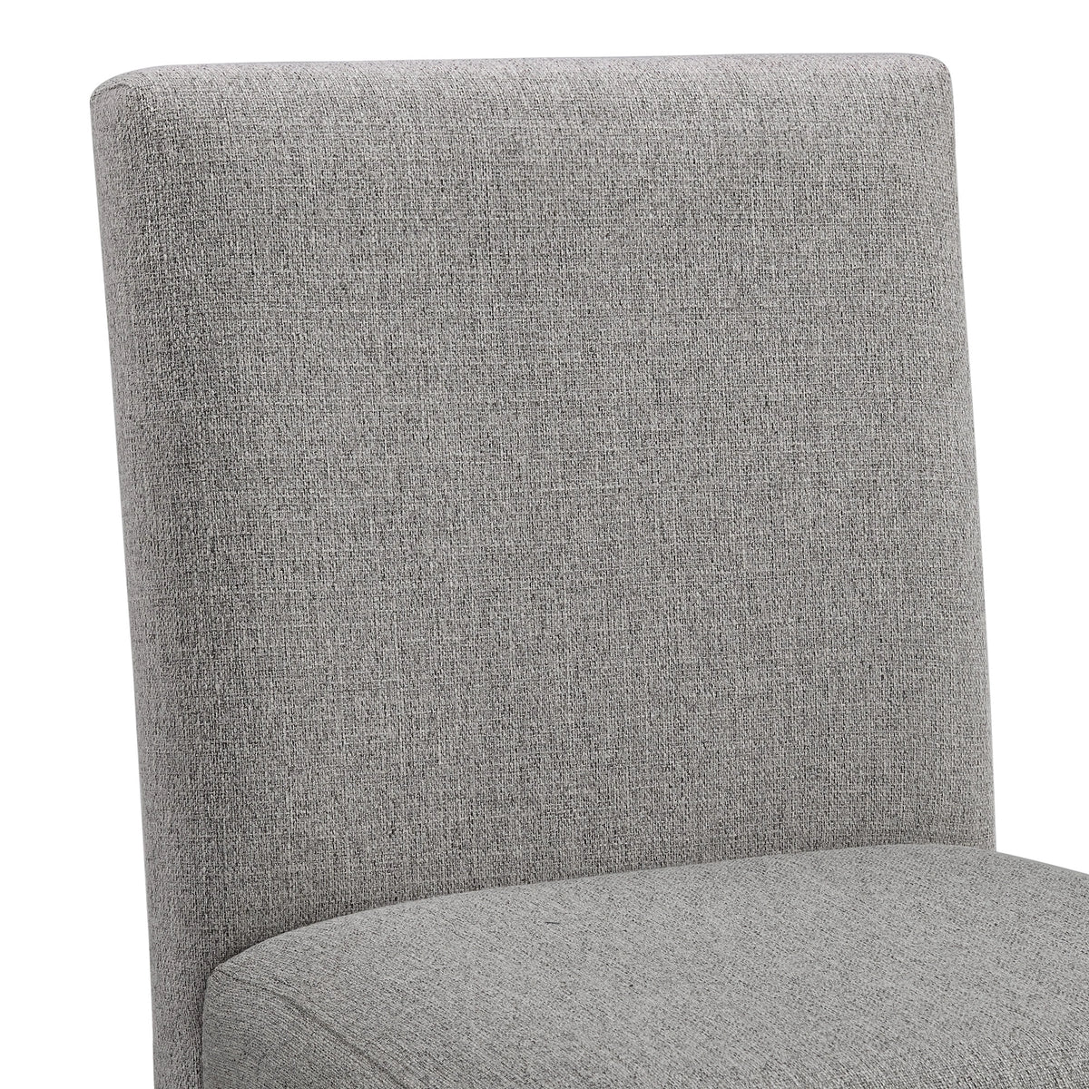 Seneca Counter Side Chair with Grey Fabric (2 Per Carton)