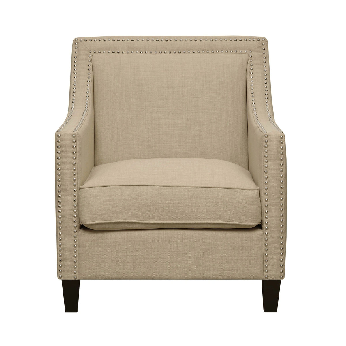 Erica 497 Chair w/Chrome Nails