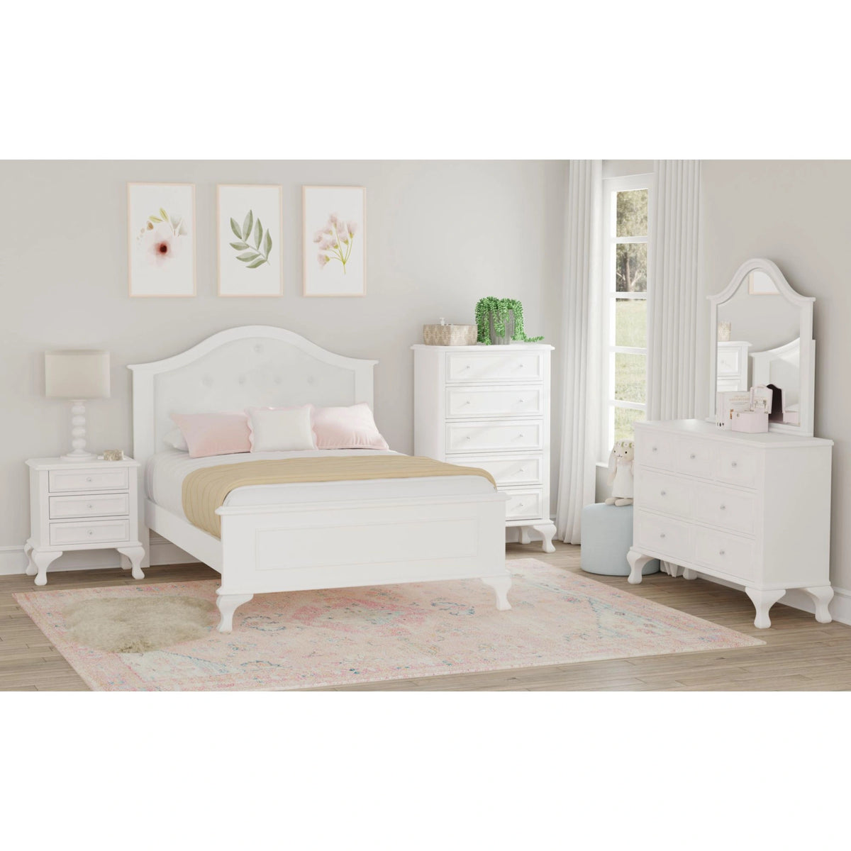 Jesse Dresser & Mirror Set