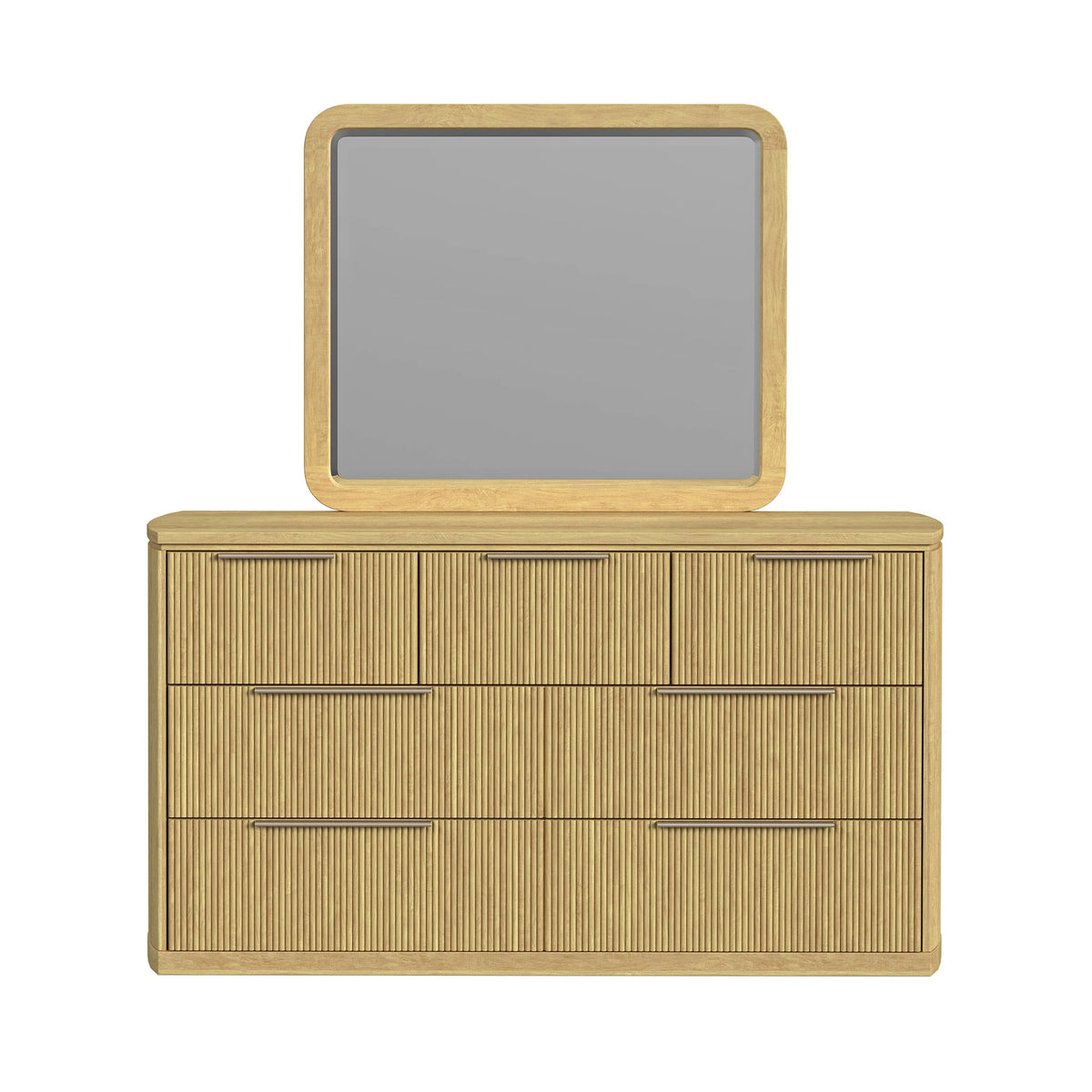 Sylvie Dresser and Mirror Set