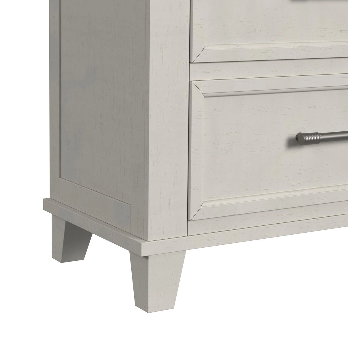 Canterbury 2-Drawer Nightstand with USB