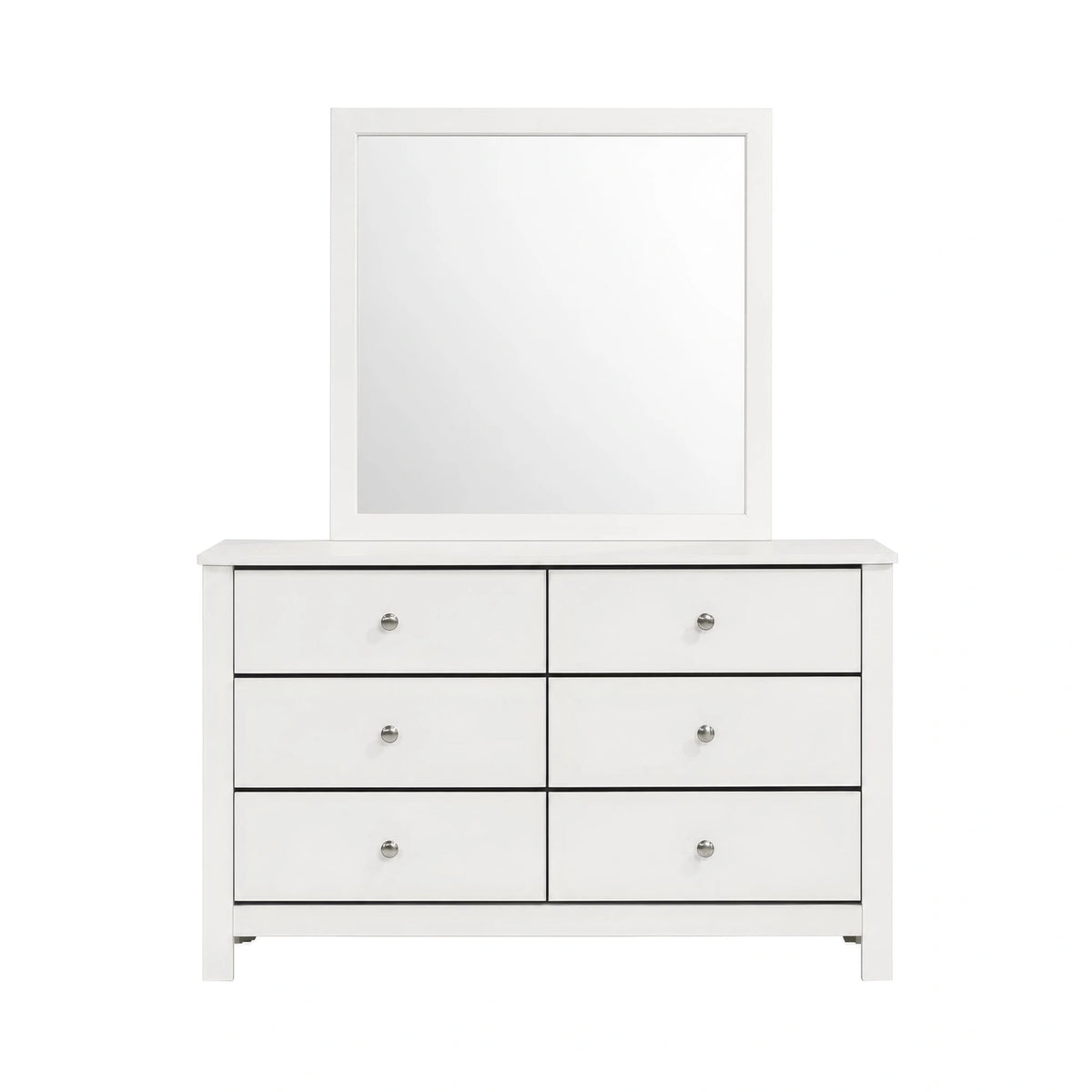 Sami Youth Dresser and Mirror Set