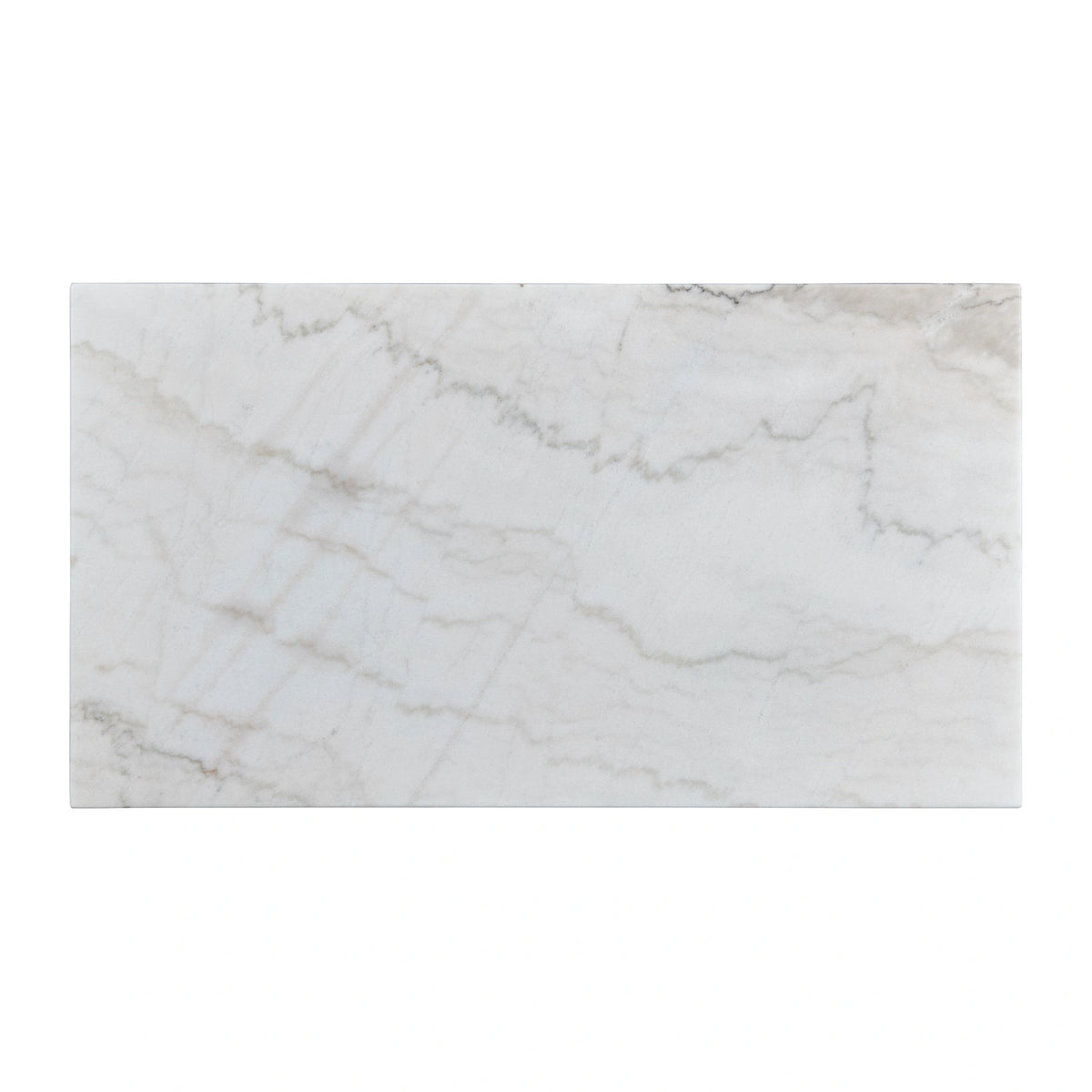 Beckley Coffee Table Complete in White Marble Top