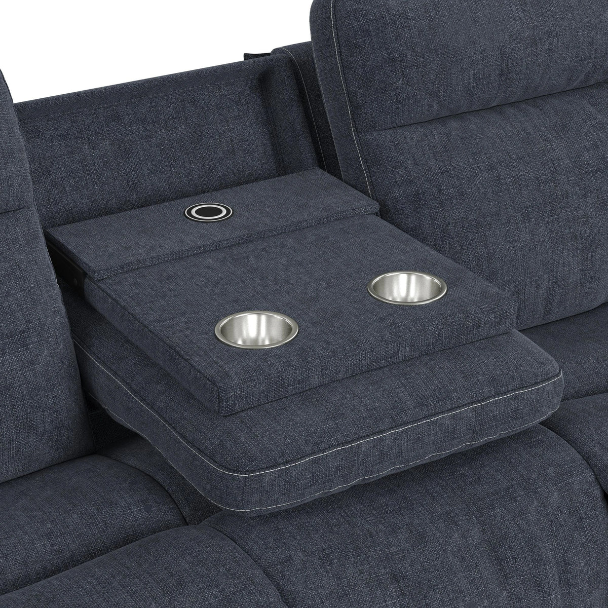 Striker Sofa in Bristol Cobalt