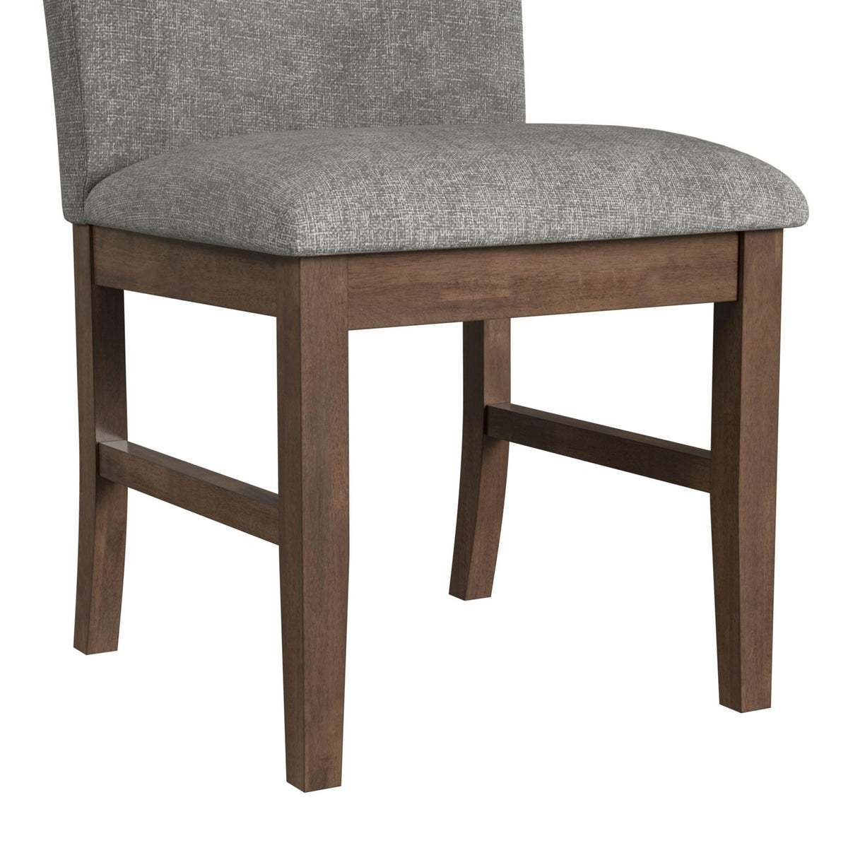 Santa Barbara Dining Side Chair with Fabric in Walnut (2 Per Carton)