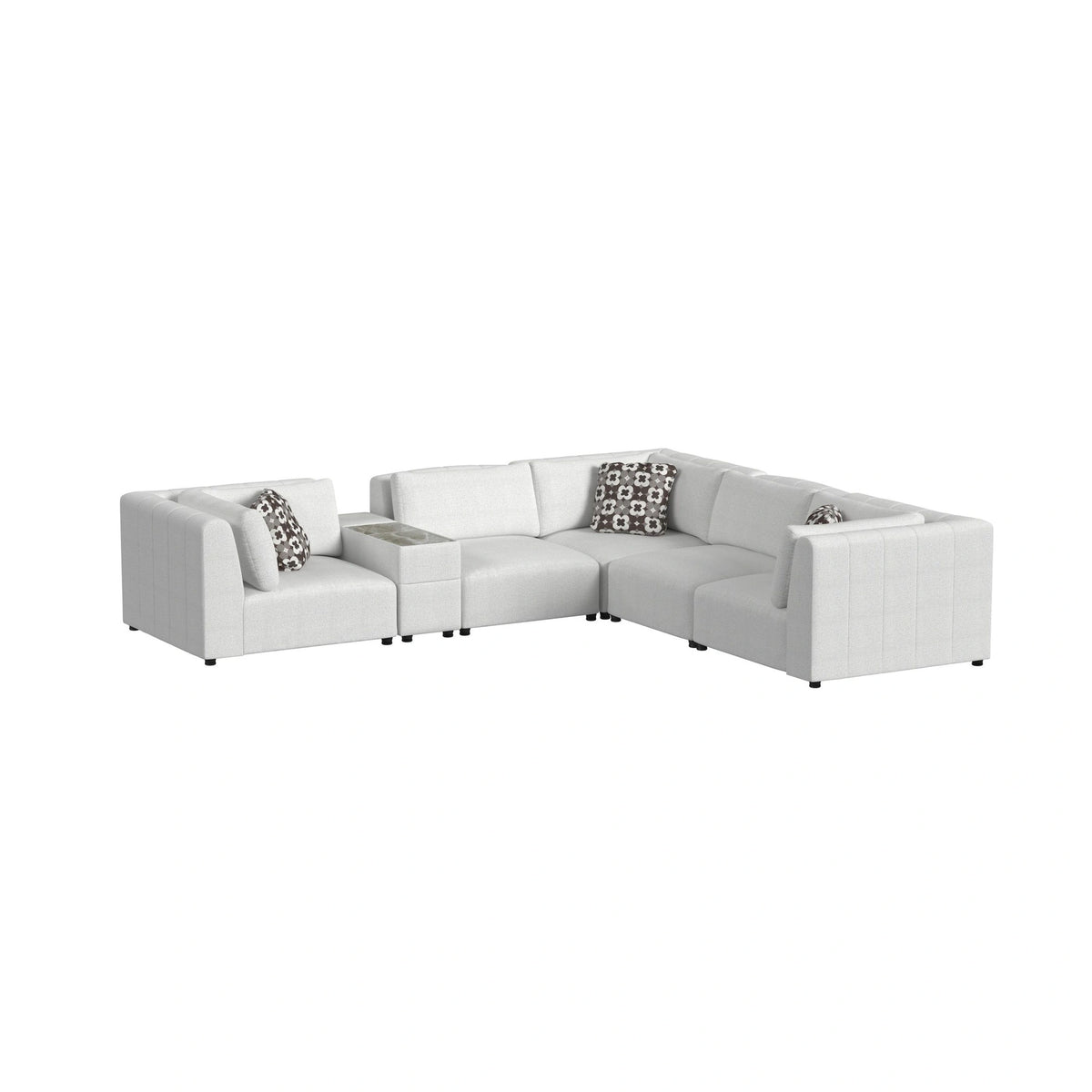 Zandara Modular Set in Olefin Beige