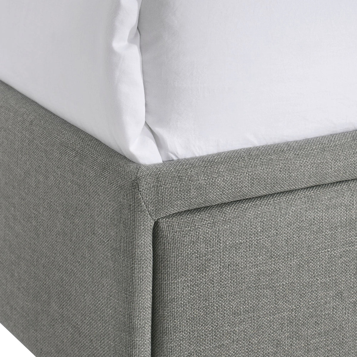 Hacienda Queen Storage Bed W/Tacoma Grey CM 003 (3A Packing)