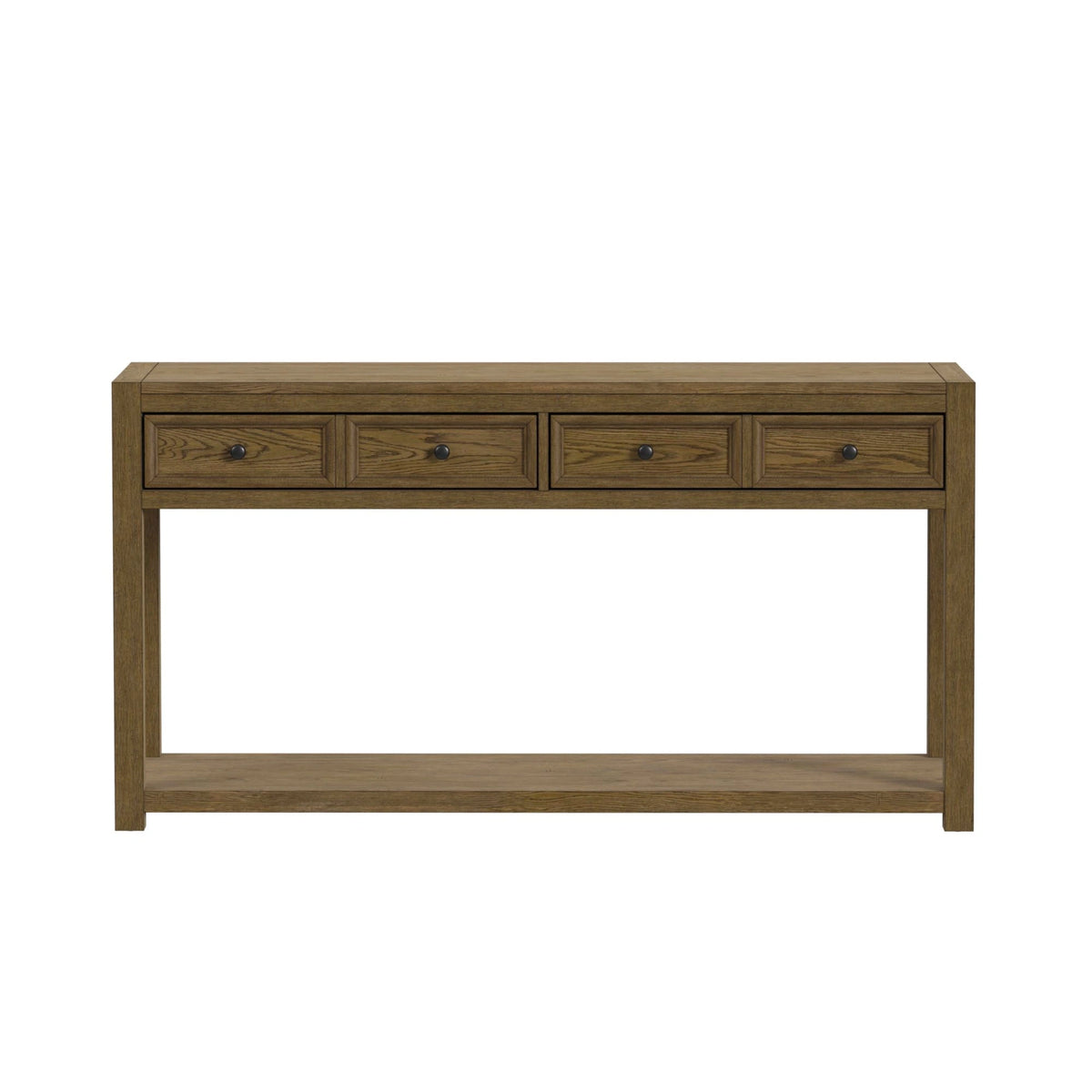 Heritage & Home Sofa Table in Oak Brown