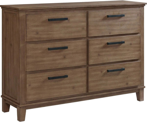 Elements International Jolene Dresser in Grey image