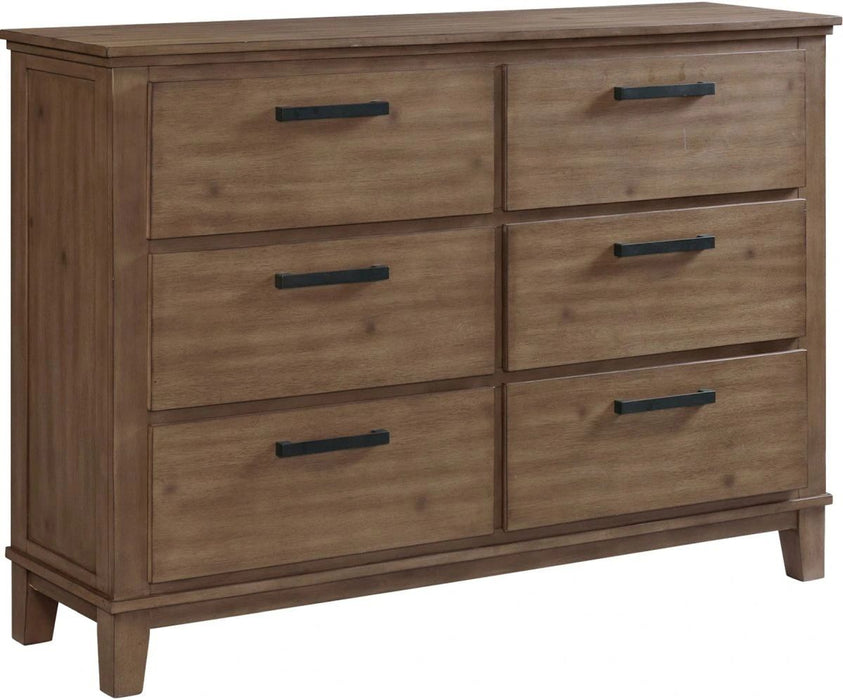Elements International Jolene Dresser in Grey image