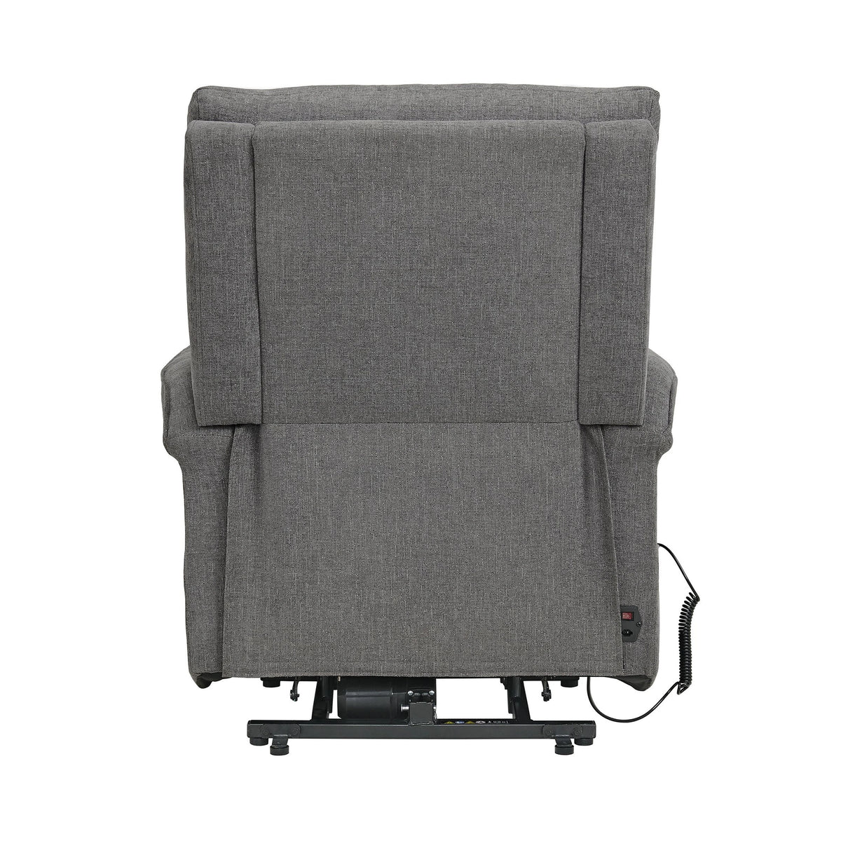 Pecos Power Motion Lift Chair in 15337-2 Ribbit Charcoal