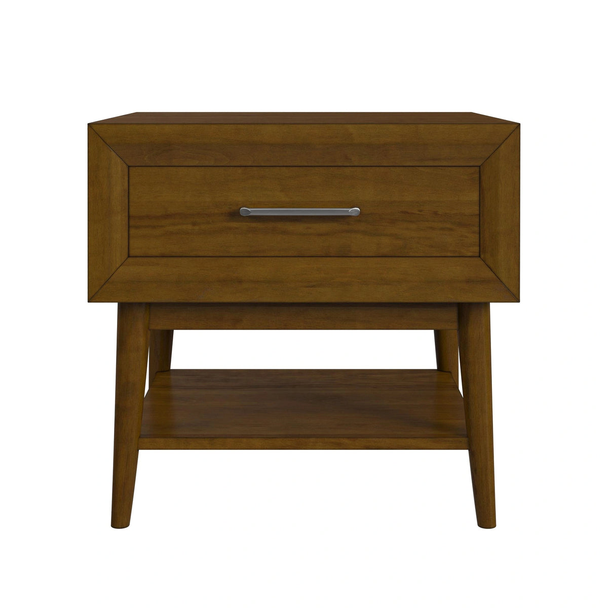 Santa Barbara End Table in Walnut