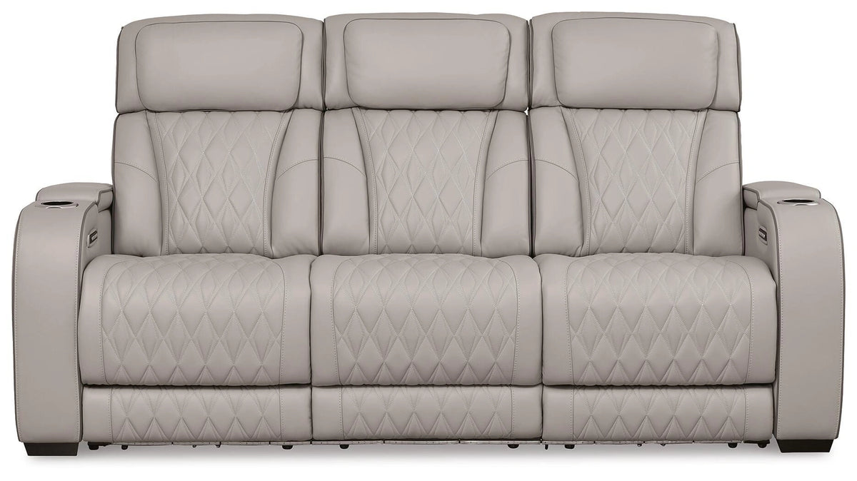 Boyington Power Reclining Sofa & Loveseat (2-Piece Set)