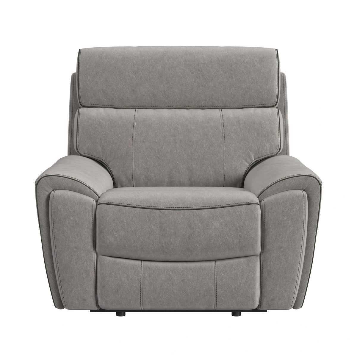 Jackpot P1 Recliner in Explore Light Grey