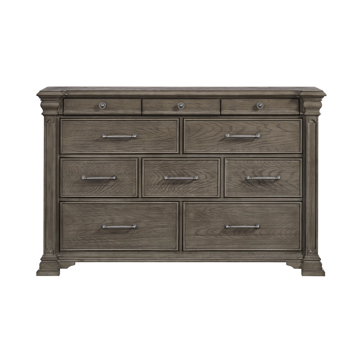 Kings Court 10-Drawer Dresser