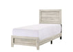 Millie Twin Bed In One Box White image