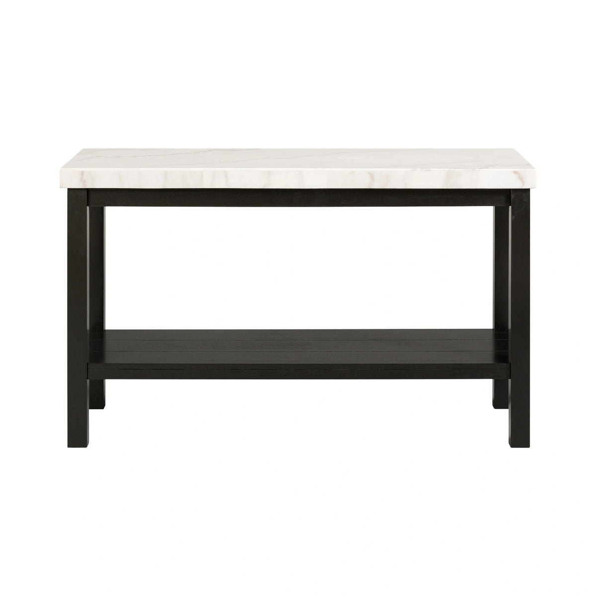 Marcello w/ White Top - Sofa Table