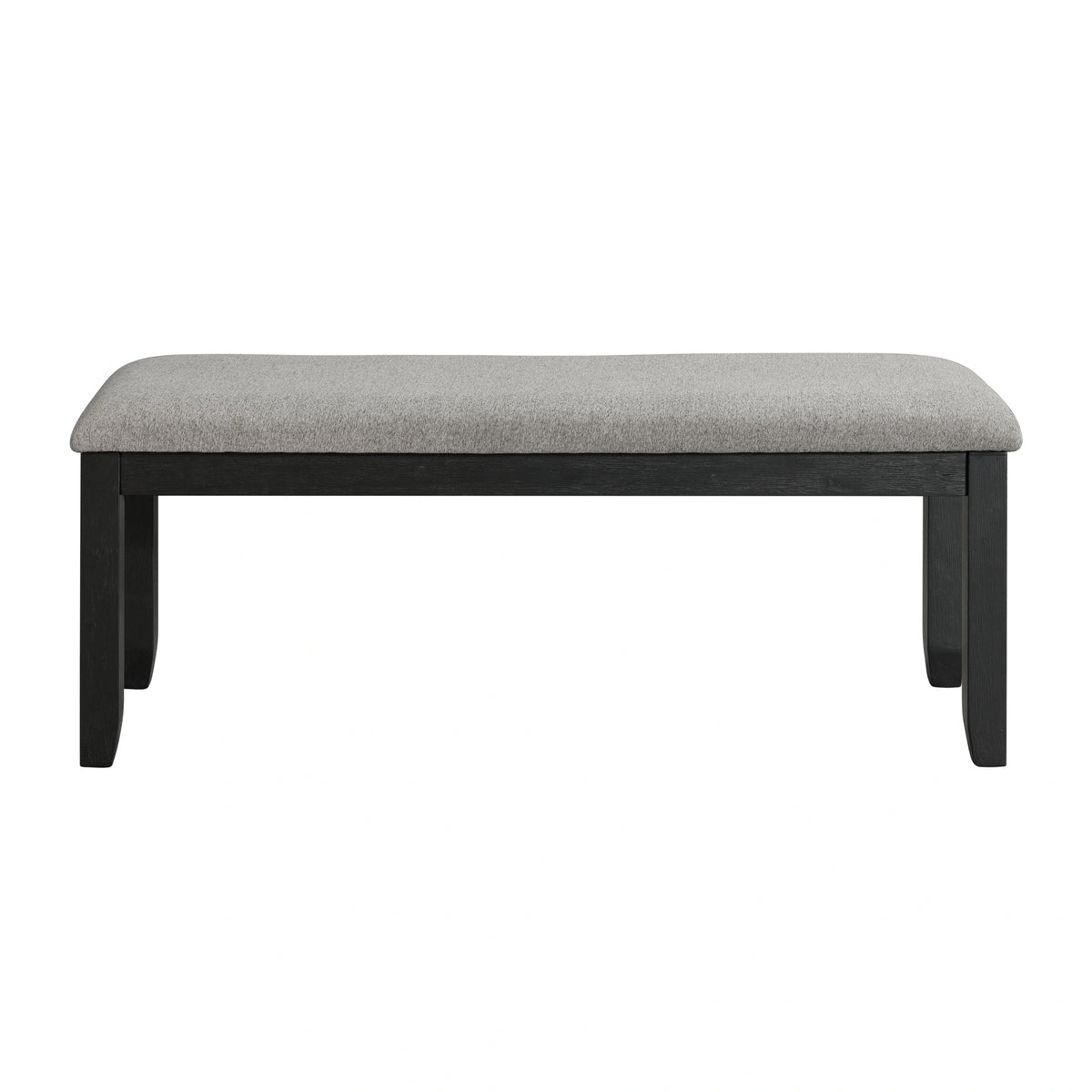 Martin 6 PC Dining Set (Black Base)