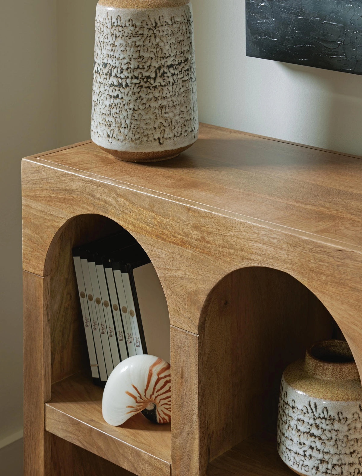 Luzmanacy Console Sofa Table