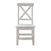 Britton Wooden Side Chair (Set of 2) in White - Jack’s Furniture and More (Laredo, TX)