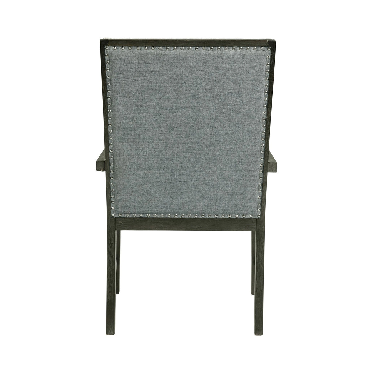Donovan Upholstery Arm Chair Dark (2 Per Pack)
