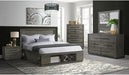 Elation 6 Drawer Chest in Gray - Jack’s Furniture and More (Laredo, TX)