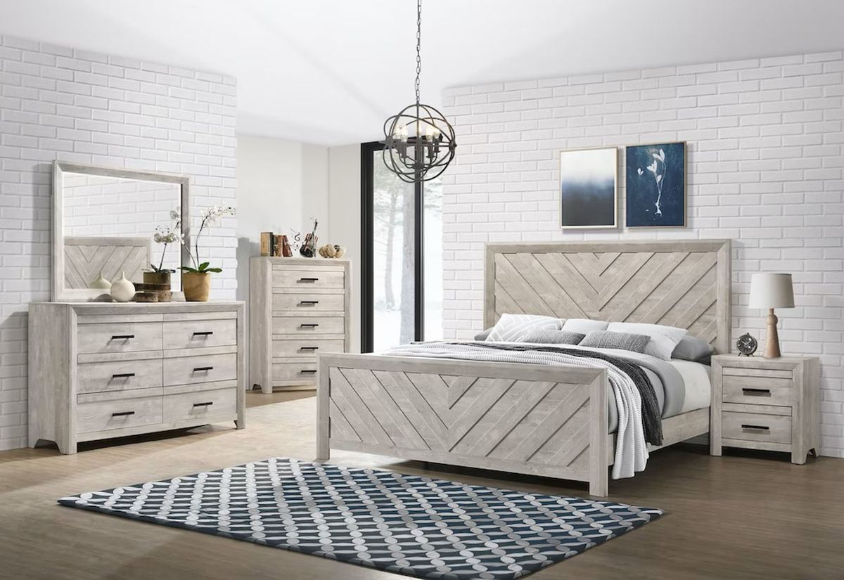 Ellen Dresser in White - Jack’s Furniture and More (Laredo, TX)
