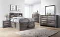 Emily Grey 8 Drawer Dresser in Gray - Jack’s Furniture and More (Laredo, TX)