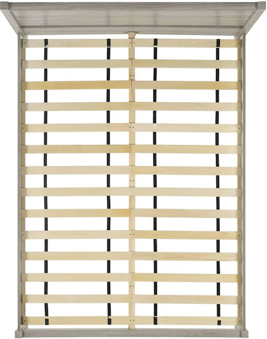 Ernesto Queen Panel Bed in Grey - Jack’s Furniture and More (Laredo, TX)