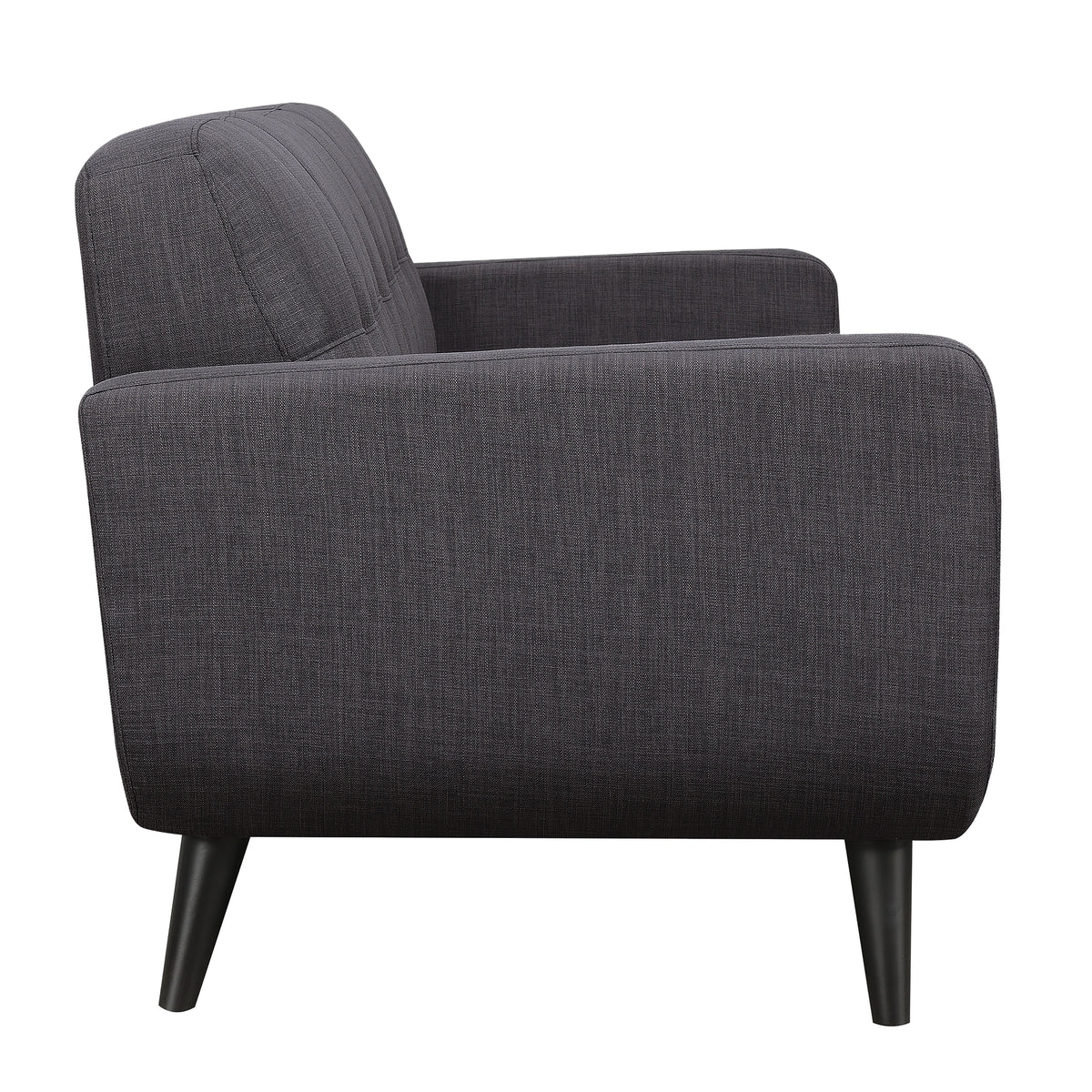 Hadley 4480 KD Sofa Heirloom Charcoal w/No Pillows