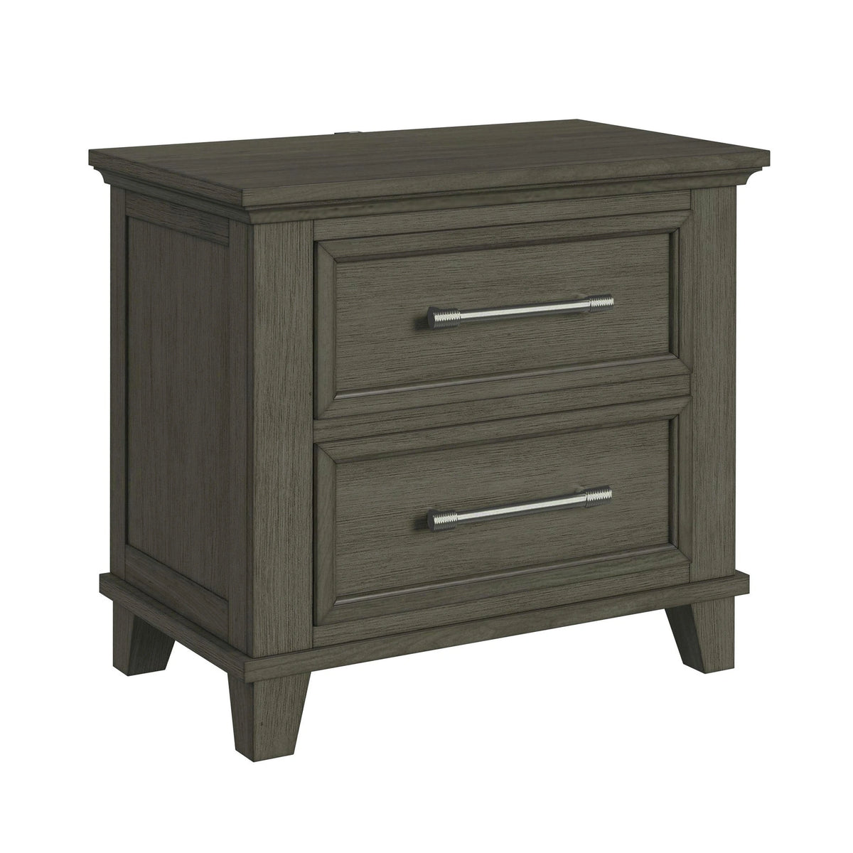 Canterbury 2-Drawer Nightstand with USB