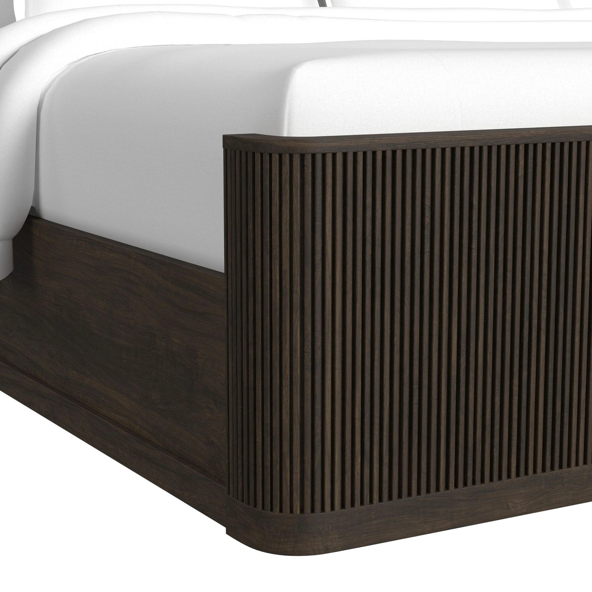Sylvie UPH Bedroom Set with 2 Nightstands