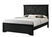 Crown Mark Amalia Queen Panel Bed in Black B6918-Q image