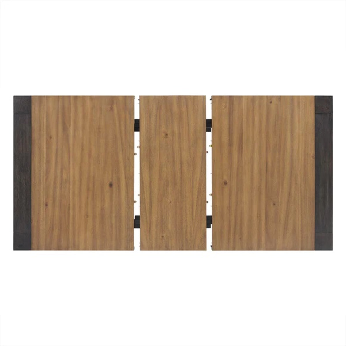 Breckenridge Dining Table in Black/Oak - Jack’s Furniture and More (Laredo, TX)