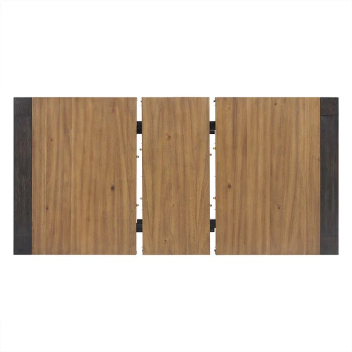 Breckenridge Dining Table in Black/Oak - Jack’s Furniture and More (Laredo, TX)