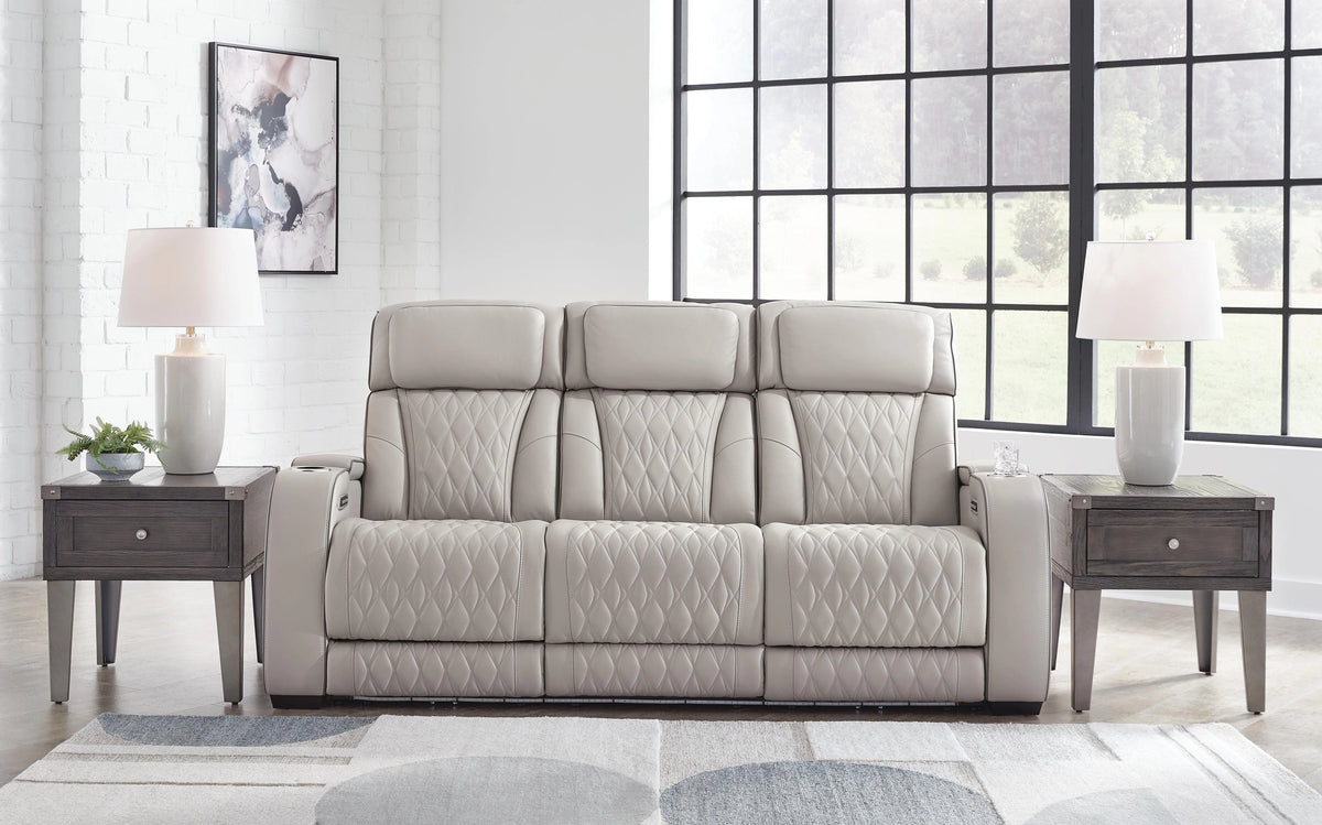Boyington Power Reclining Sofa & Loveseat (2-Piece Set)