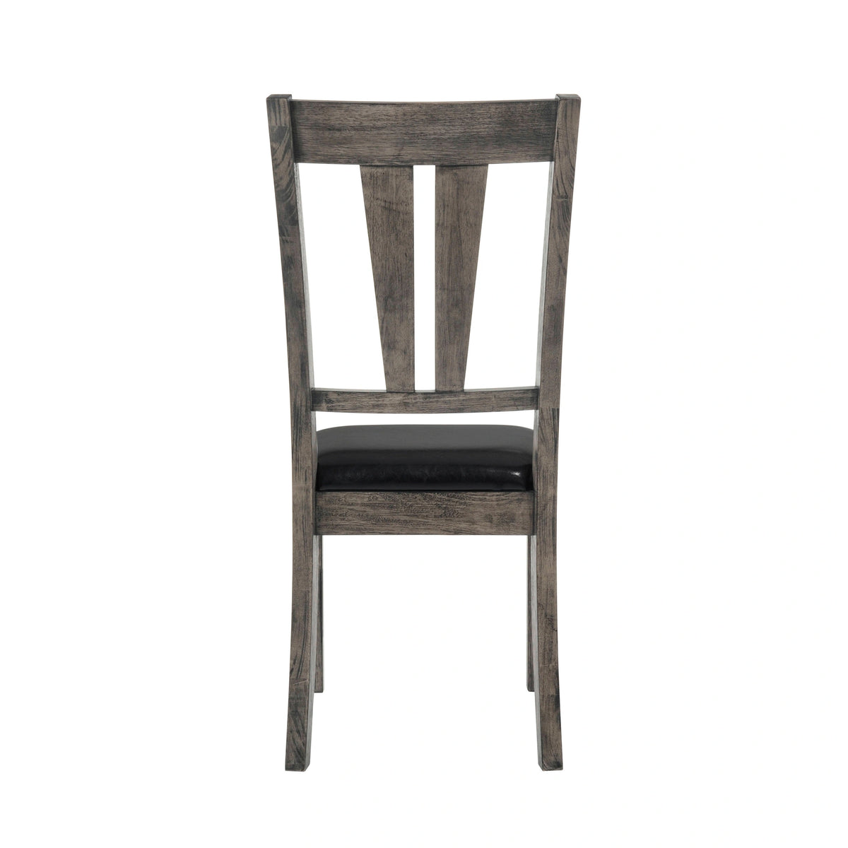 Nathan Fan Back Chair W/Pu Seat (2 Per Pack)