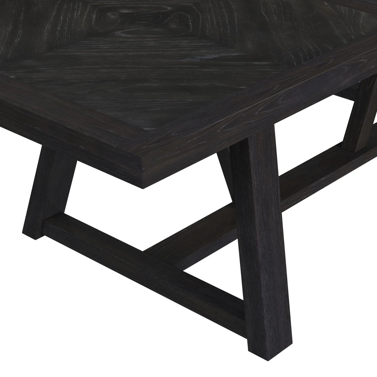 Transcend Table in Charcoal