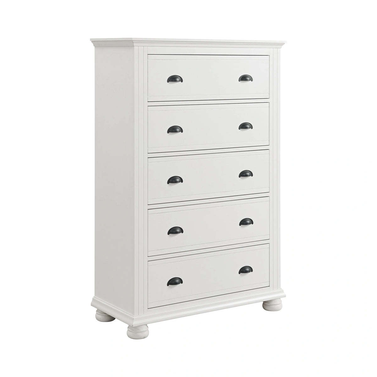 Kona Panel Bedroom Set in White