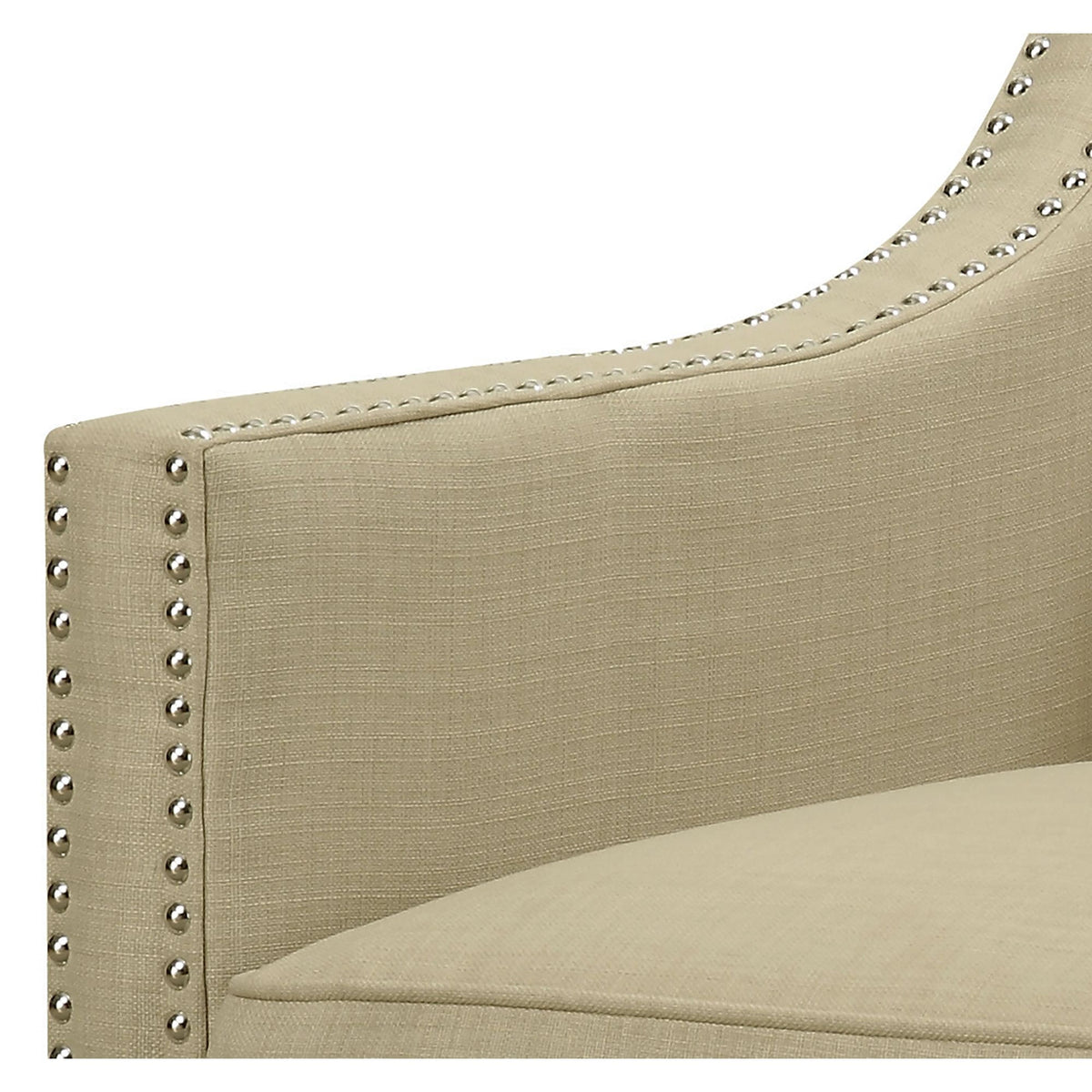 Erica 497 Chair W/Chrome Nails Heirloom Natural (ISTA 3)